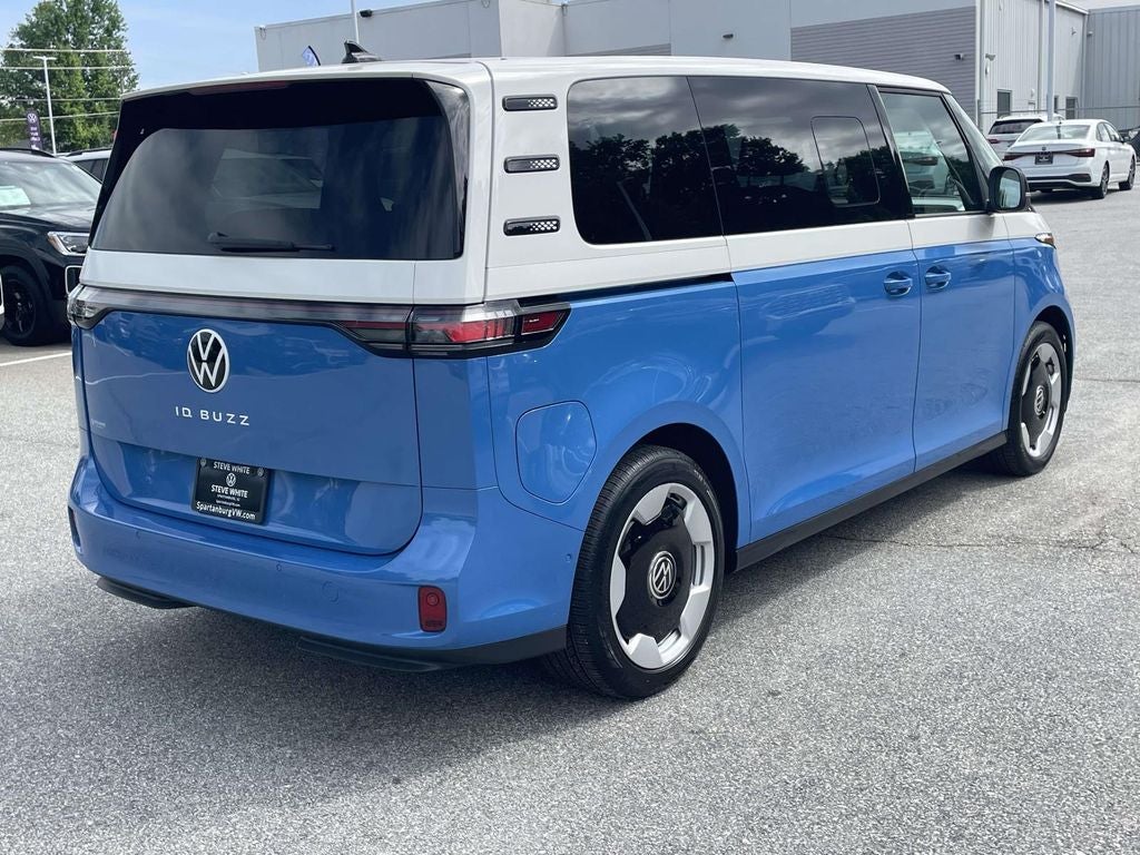 2025 Volkswagen ID. Buzz Pro S