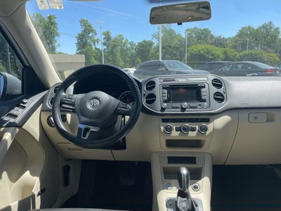 2014 Volkswagen Tiguan SEL 4Motion