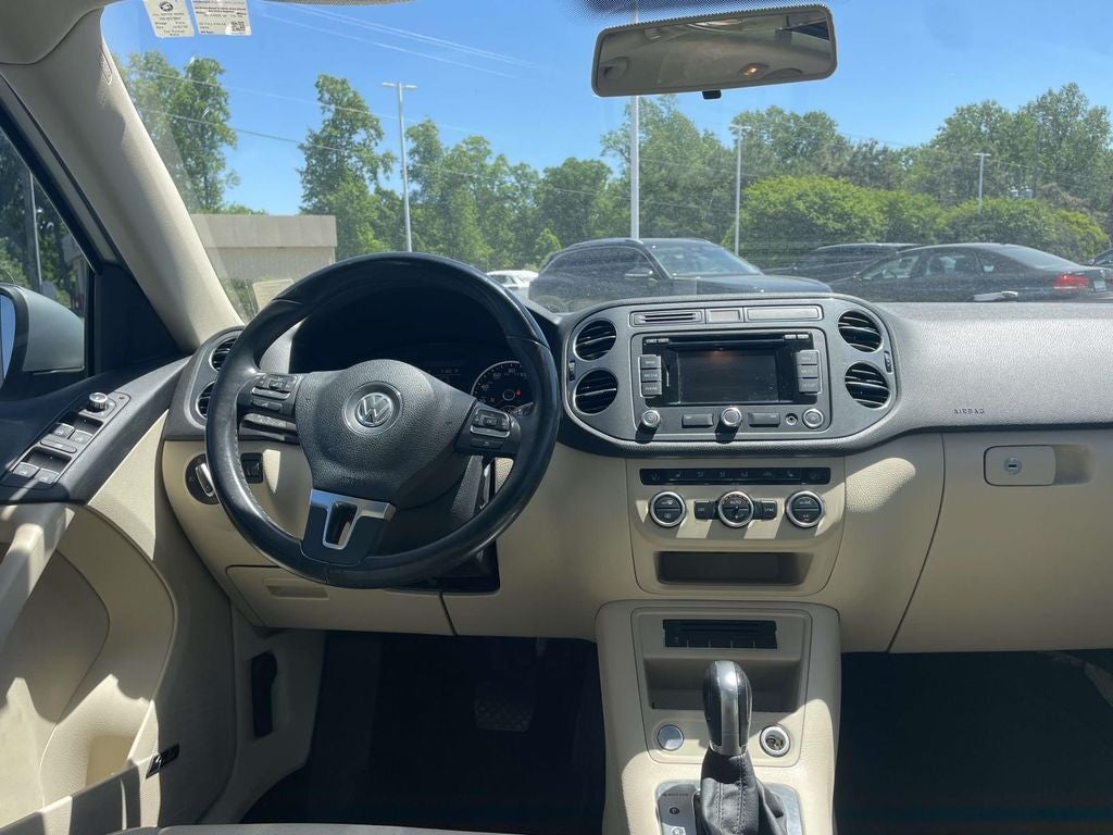 2014 Volkswagen Tiguan SEL 4Motion