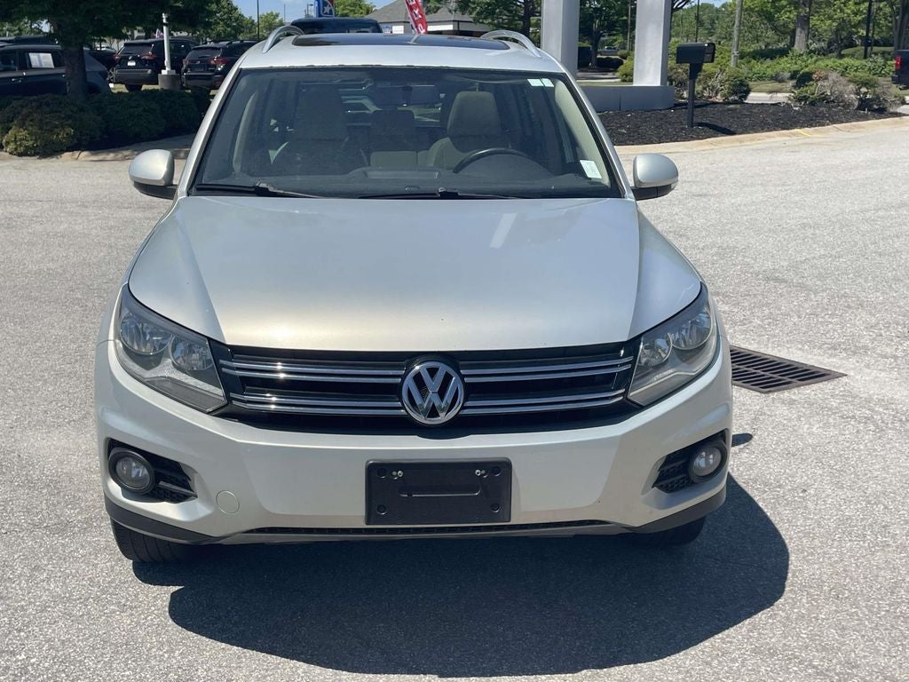 Used 2014 Volkswagen Tiguan SEL with VIN WVGBV3AX2EW619996 for sale in Spartanburg, SC
