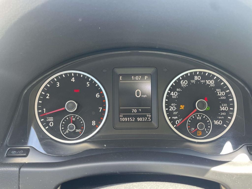 2014 Volkswagen Tiguan SEL 4Motion