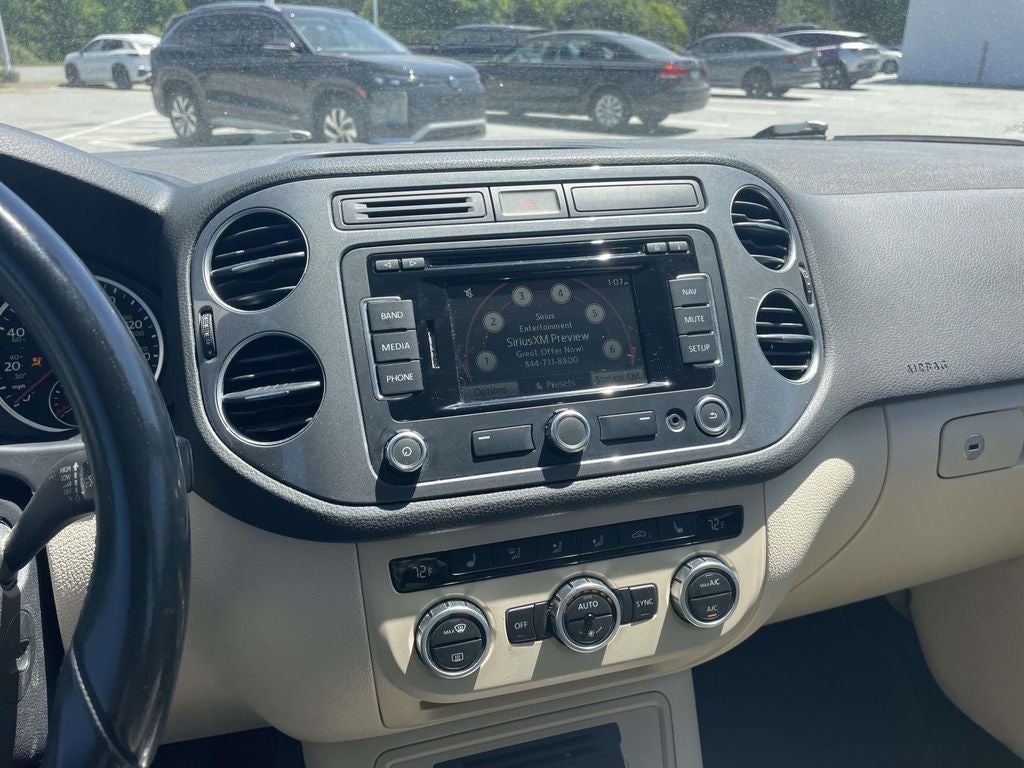2014 Volkswagen Tiguan SEL 4Motion
