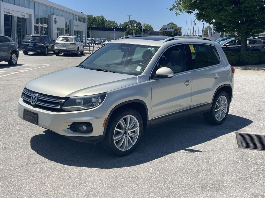 2014 Volkswagen Tiguan SEL 4Motion