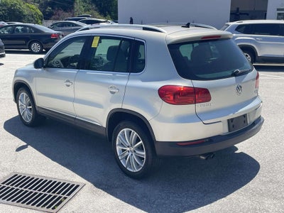 2014 Volkswagen Tiguan SEL 4Motion