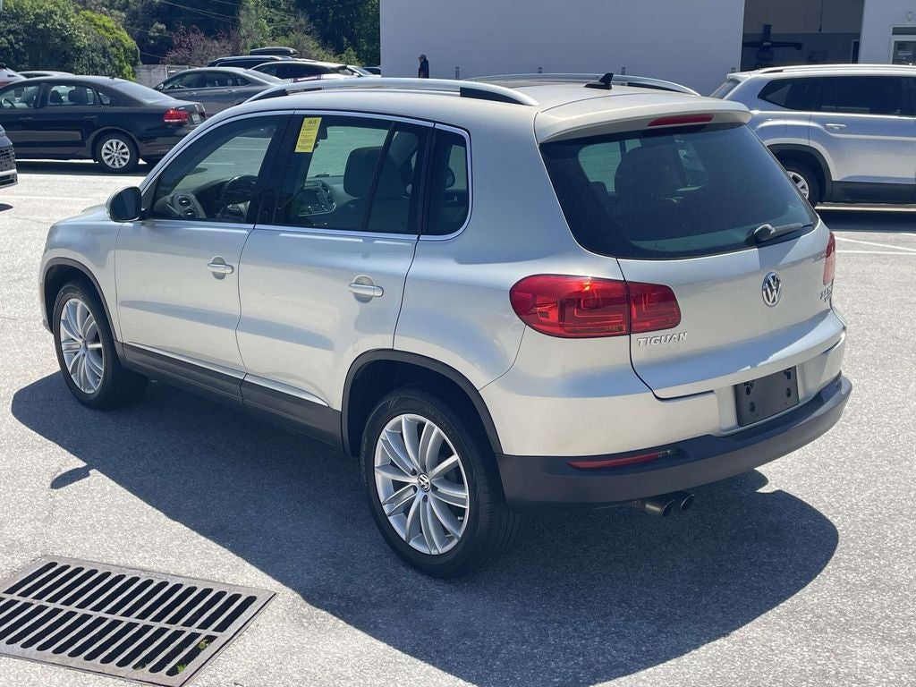 2014 Volkswagen Tiguan SEL 4Motion
