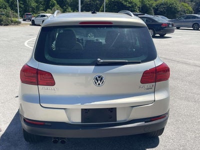 2014 Volkswagen Tiguan SEL 4Motion