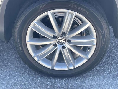 2014 Volkswagen Tiguan SEL 4Motion