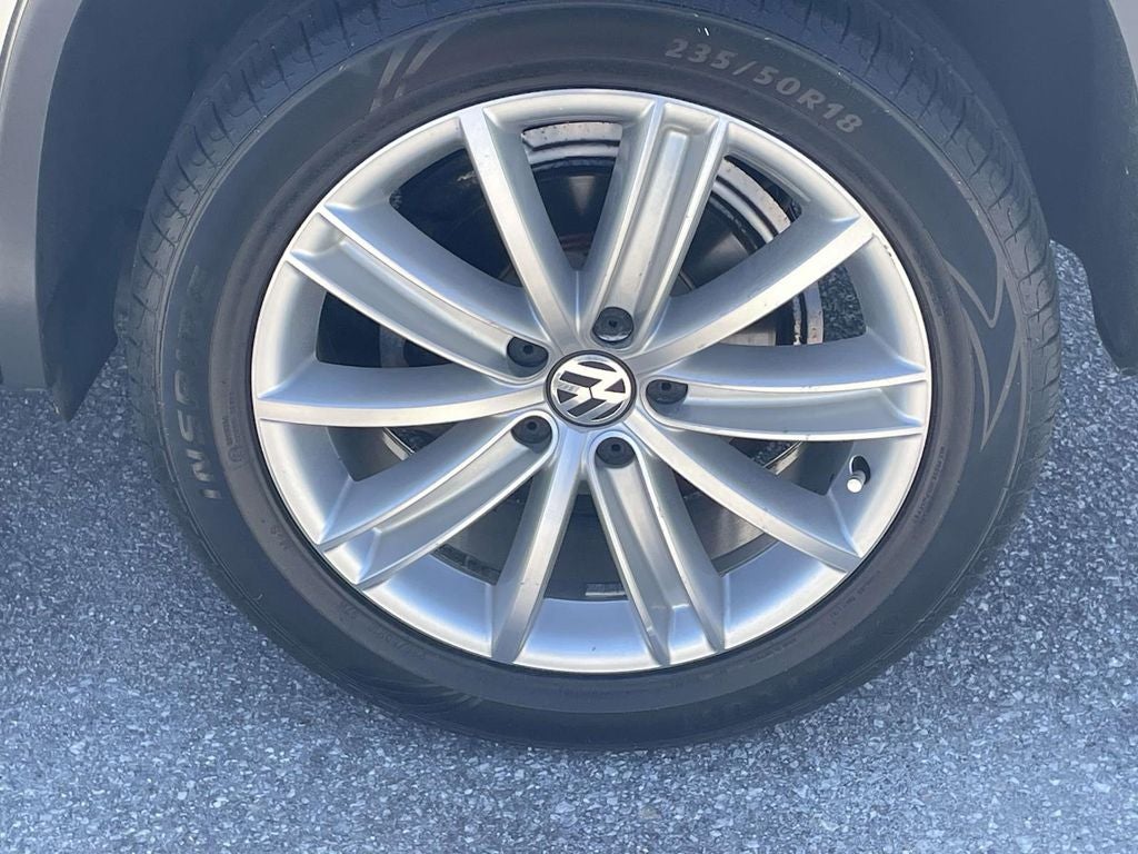 2014 Volkswagen Tiguan SEL 4Motion