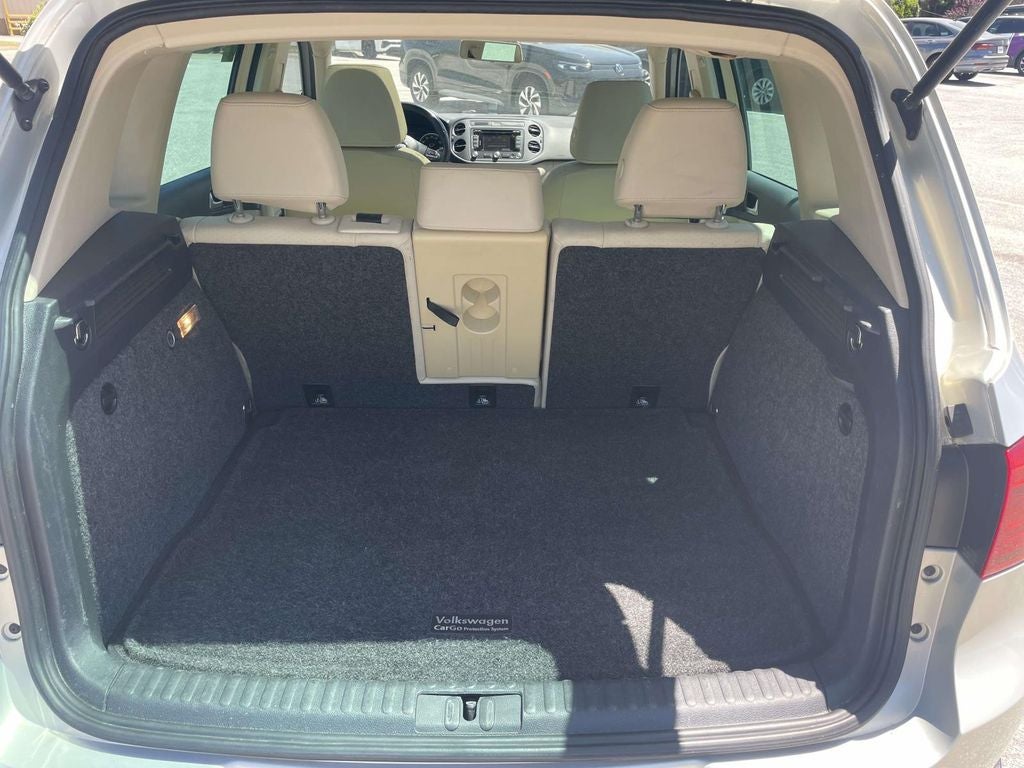 2014 Volkswagen Tiguan SEL 4Motion