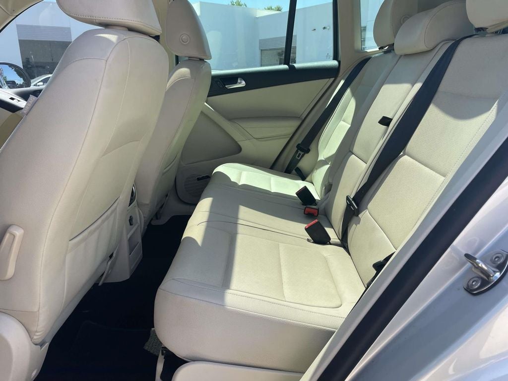 2014 Volkswagen Tiguan SEL 4Motion