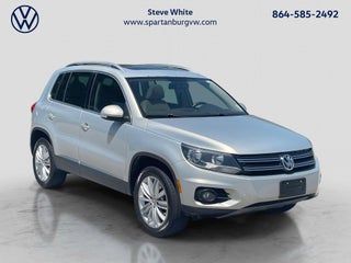 2014 Volkswagen Tiguan SEL 4Motion