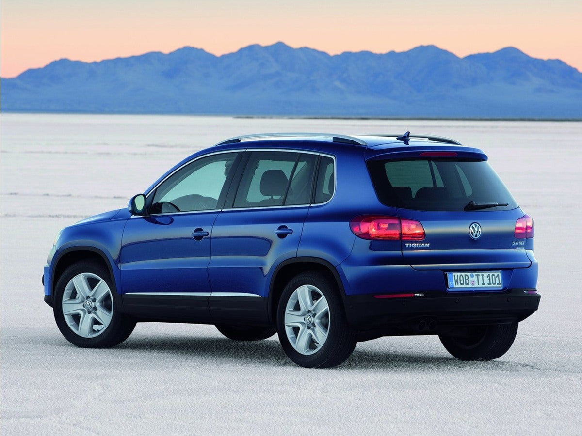 2017 Volkswagen Tiguan 4Motion