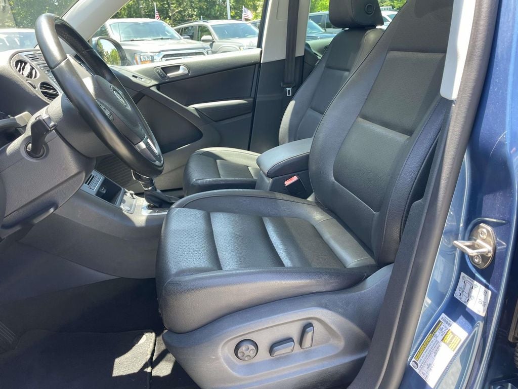 2017 Volkswagen Tiguan 2.0T Wolfsburg Edition