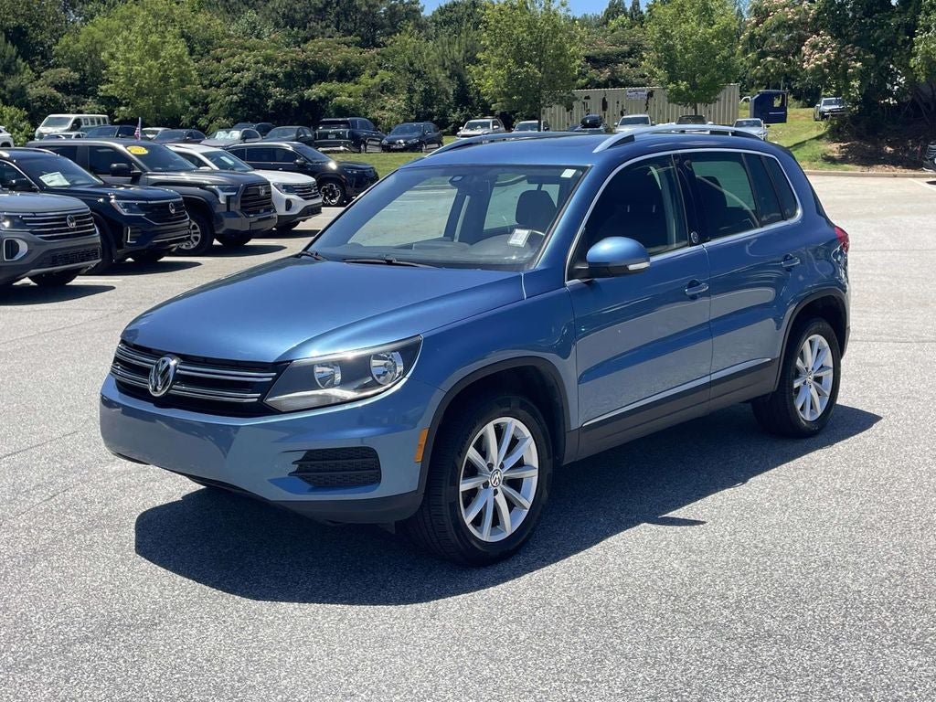 2017 Volkswagen Tiguan 2.0T Wolfsburg Edition