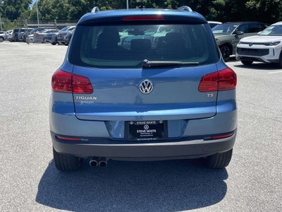 2017 Volkswagen Tiguan 2.0T Wolfsburg Edition