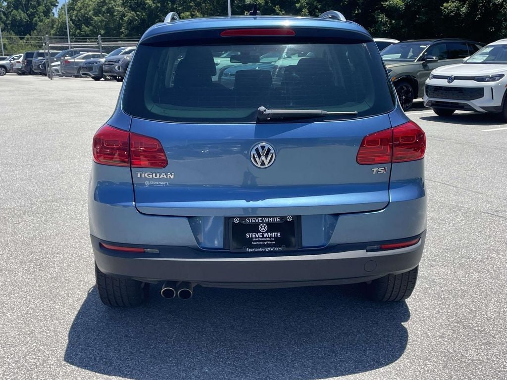 2017 Volkswagen Tiguan 2.0T Wolfsburg Edition