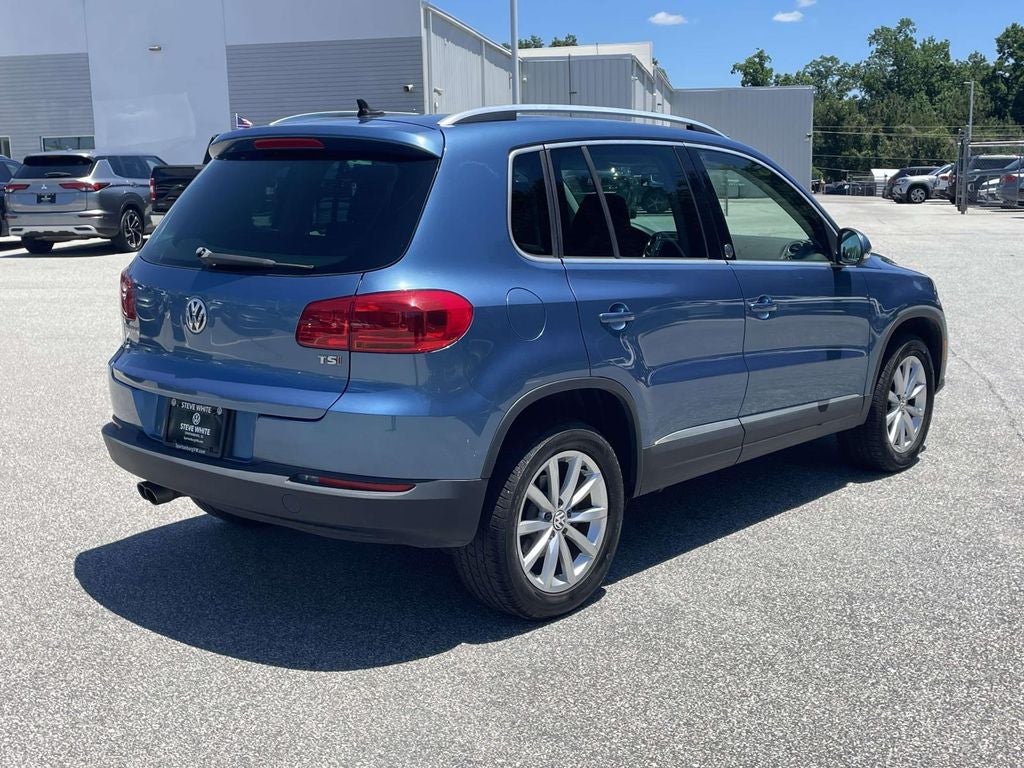2017 Volkswagen Tiguan 2.0T Wolfsburg Edition