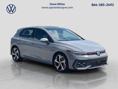 2025 Volkswagen Golf GTI 2.0T SE