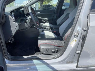 2025 Volkswagen Golf GTI 2.0T SE