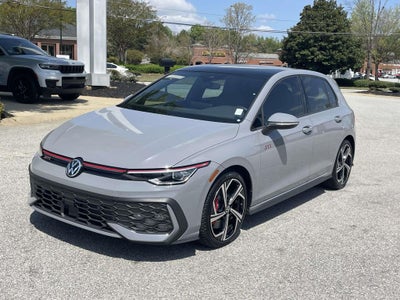 2025 Volkswagen Golf GTI 2.0T SE