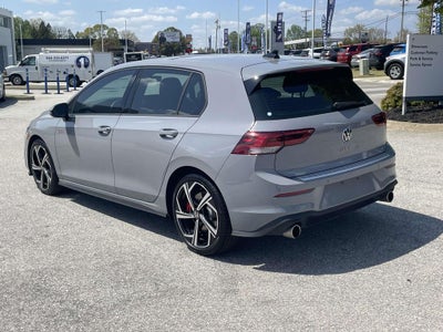 2025 Volkswagen Golf GTI 2.0T SE