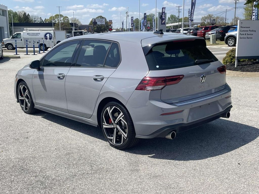 2025 Volkswagen Golf GTI 2.0T SE