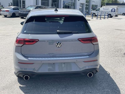 2025 Volkswagen Golf GTI 2.0T SE
