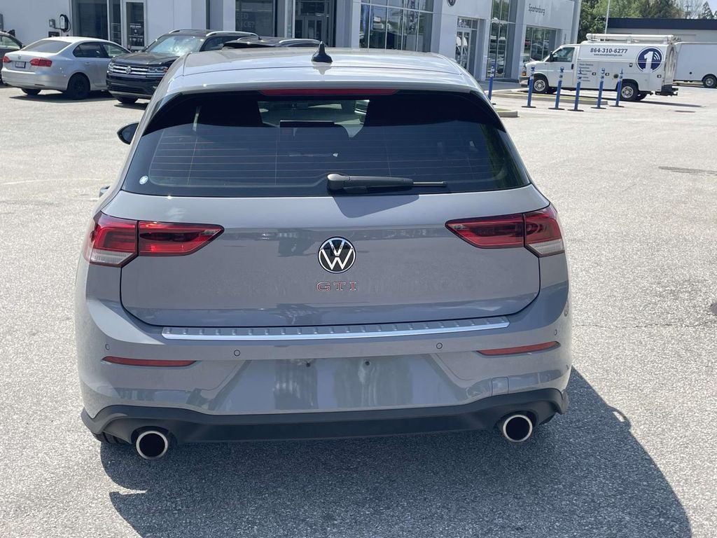 2025 Volkswagen Golf GTI 2.0T SE