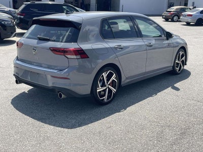 2025 Volkswagen Golf GTI 2.0T SE