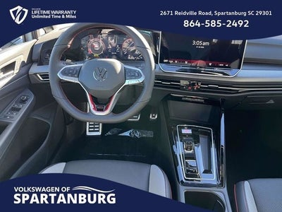 2026 Volkswagen Golf GTI 2.0T SE