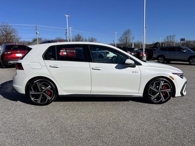 2026 Volkswagen Golf GTI 2.0T SE