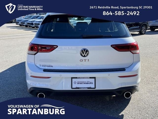 2026 Volkswagen Golf GTI 2.0T SE