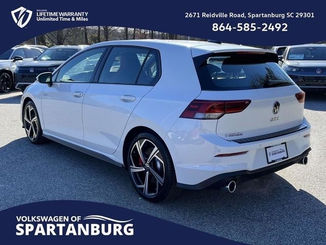 2026 Volkswagen Golf GTI 2.0T SE