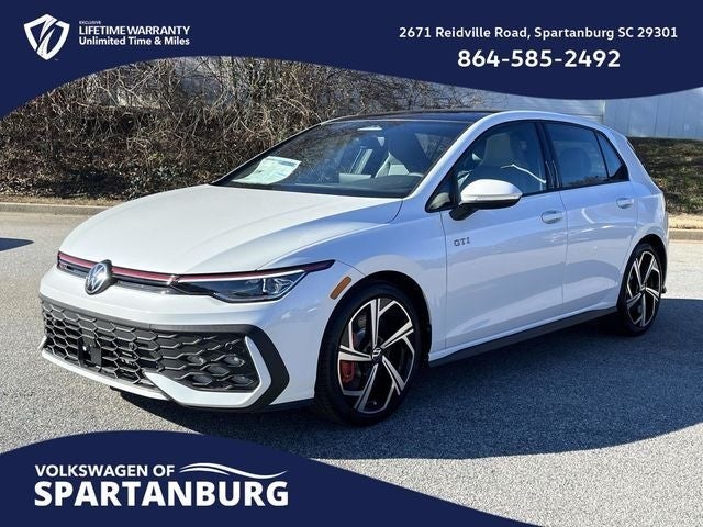 2026 Volkswagen Golf GTI 2.0T SE