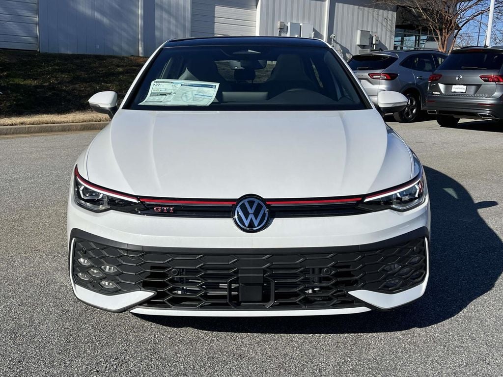 2026 Volkswagen Golf GTI 2.0T SE