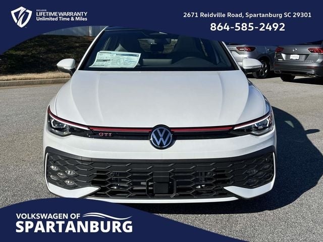 2026 Volkswagen Golf GTI 2.0T SE