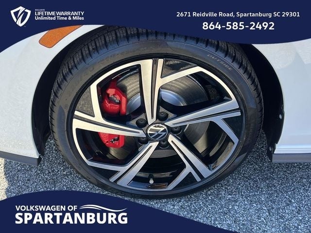 2026 Volkswagen Golf GTI 2.0T SE