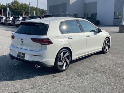 2026 Volkswagen Golf GTI 2.0T S