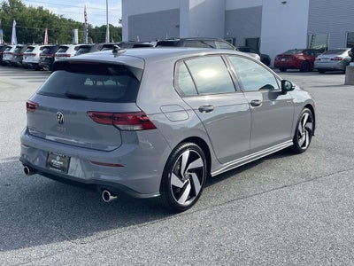 2026 Volkswagen Golf GTI 2.0T S