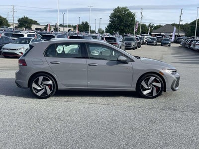 2026 Volkswagen Golf GTI 2.0T S