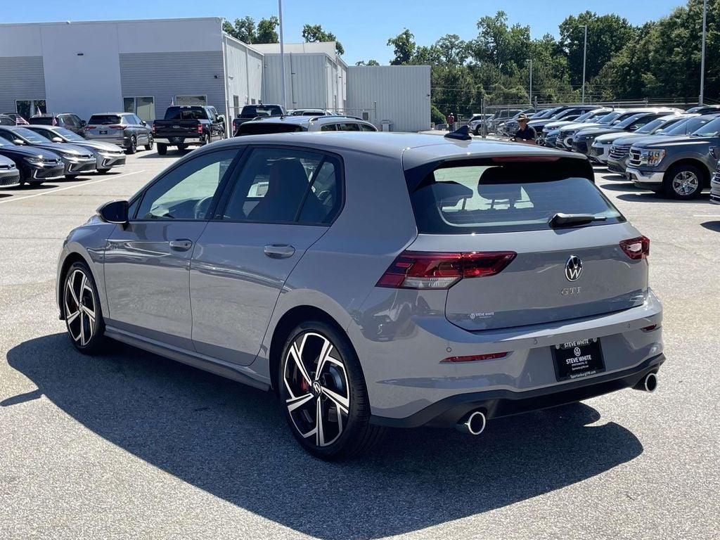 2026 Volkswagen Golf GTI 2.0T SE