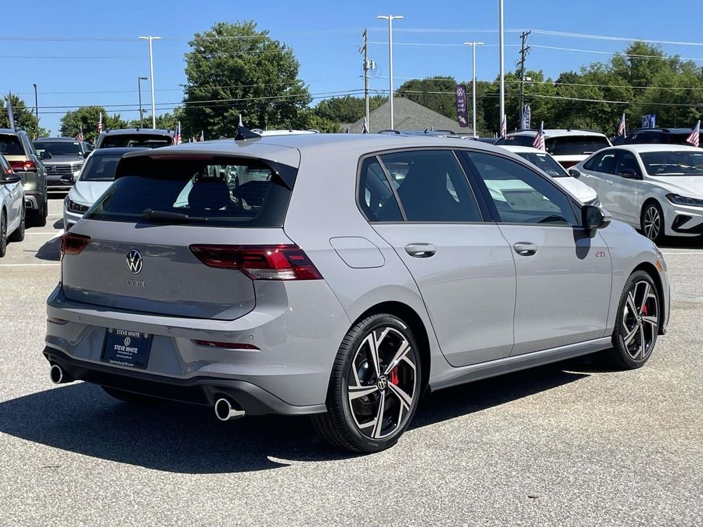 2026 Volkswagen Golf GTI 2.0T SE