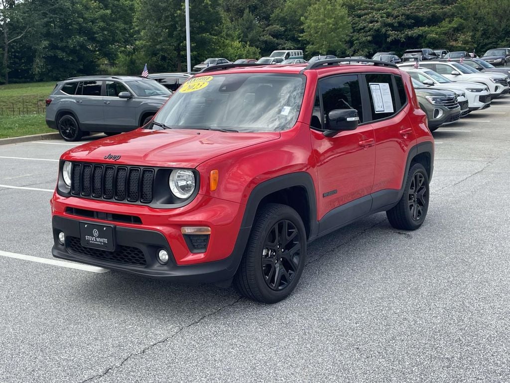 2023 Jeep Renegade Altitude