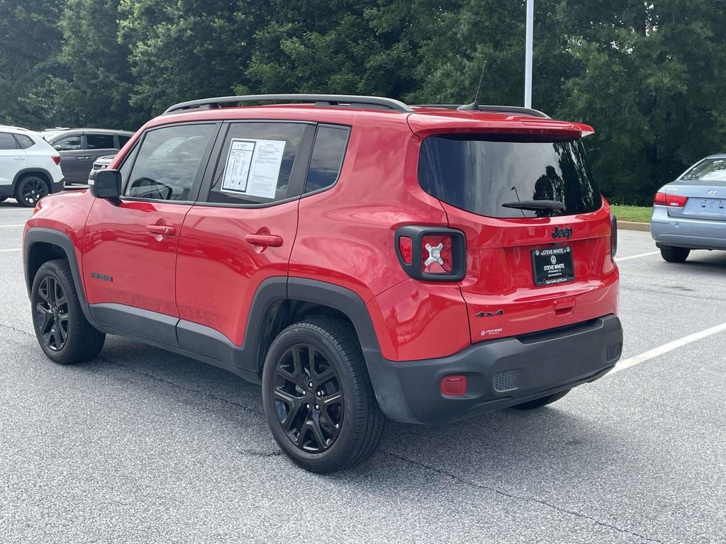 2023 Jeep Renegade Altitude