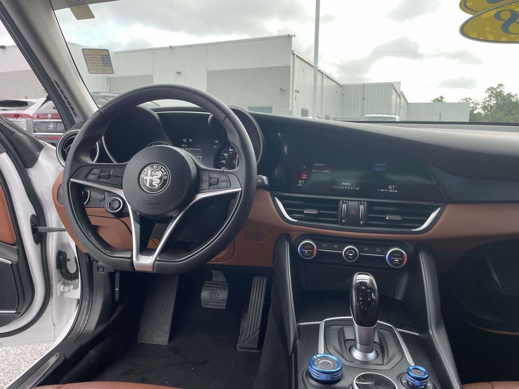 2018 Alfa Romeo Giulia Base
