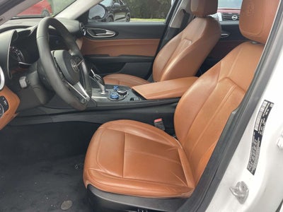 2018 Alfa Romeo Giulia Base