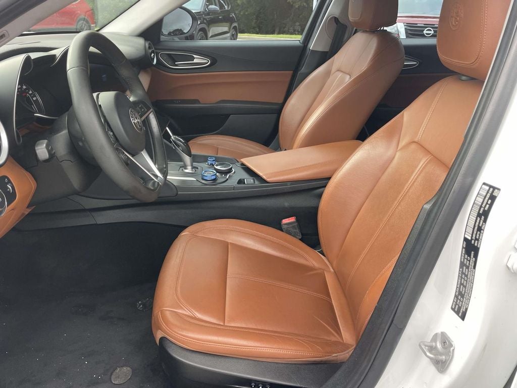 2018 Alfa Romeo Giulia Base