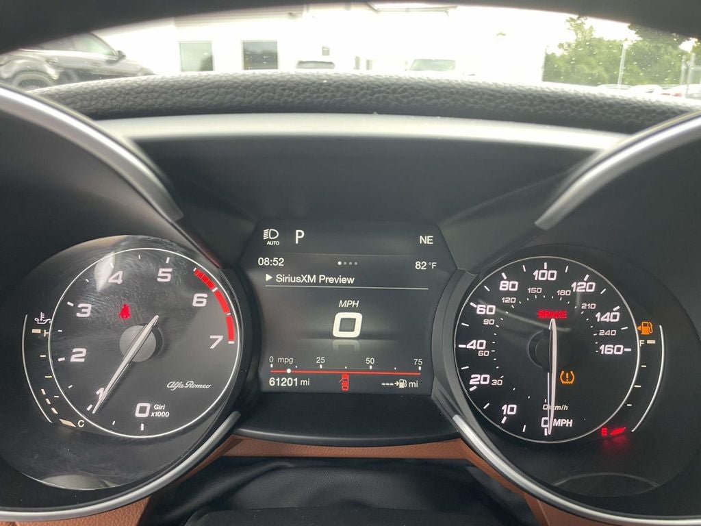 2018 Alfa Romeo Giulia Base