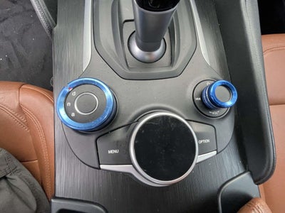 2018 Alfa Romeo Giulia Base