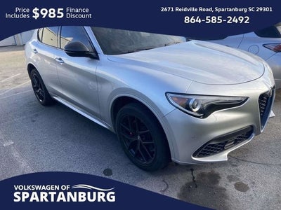 2021 Alfa Romeo Stelvio Ti